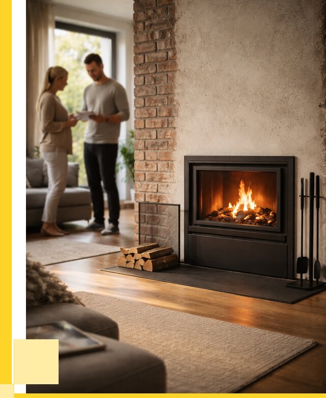 Металлические камины и печи в Саянске от 66131 р. | ЭриданСск