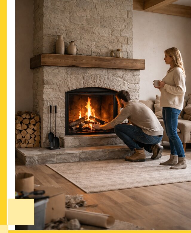 Камины для загородного дома в Саянске от 356090 р., ЭриданСск