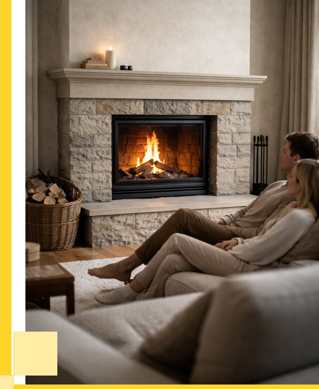 Камины в частном доме под ключ в Саянске от 203480 р. | ЭриданСск