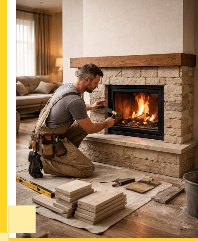 Строительство каминов в Саянске от 152610 р., ЭриданСск - под ключ