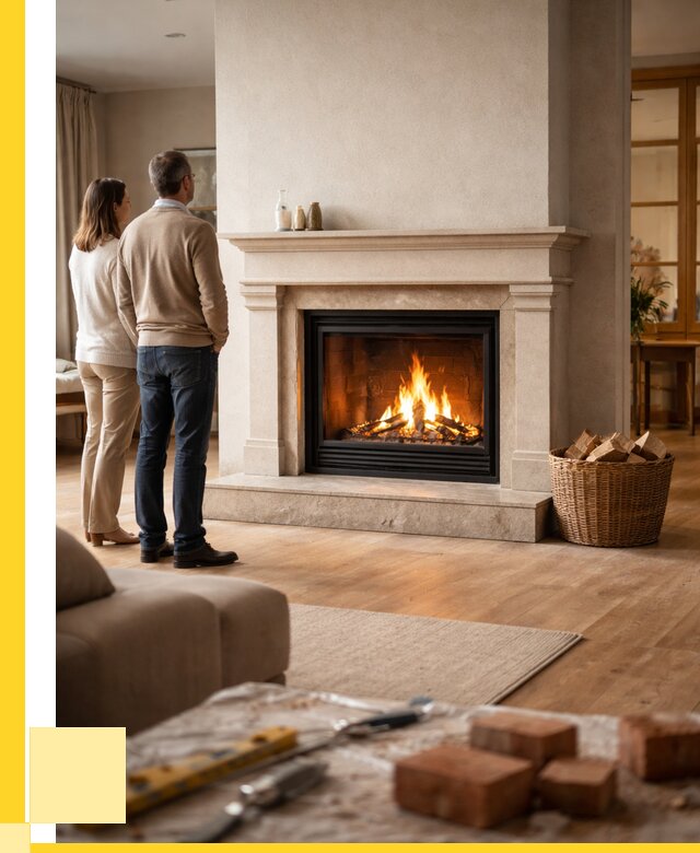 Проект и проекты каминов в Саянске от 12209р. | ЭриданСск