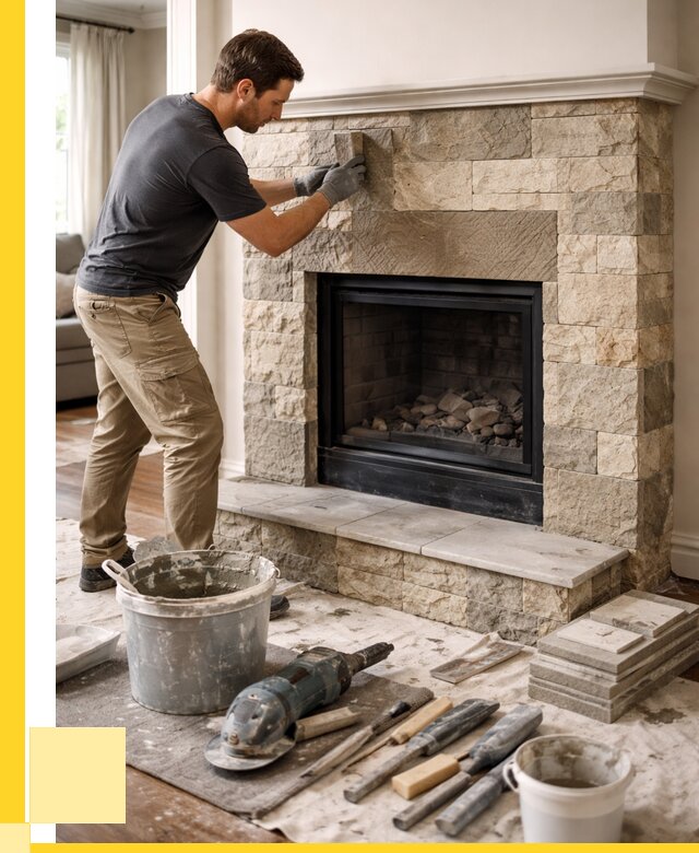 Ремонт каминов и печей в Саянске от 15261 р. | ЭриданСск