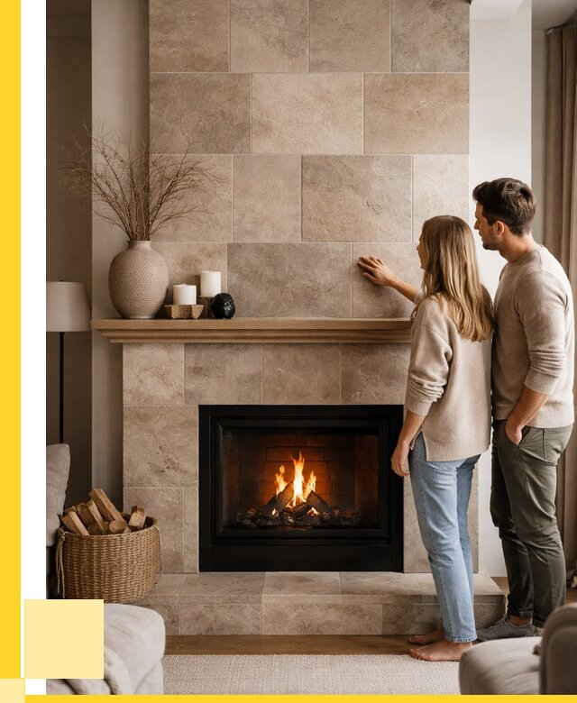 Облицовка каминов керамогранитом в Саянске от 4578 р. | ЭриданСск