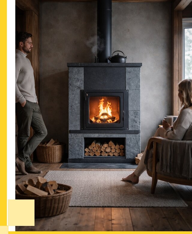 Каминопечи из кирпича в Саянске под ключ от 122088 р., ЭриданСск