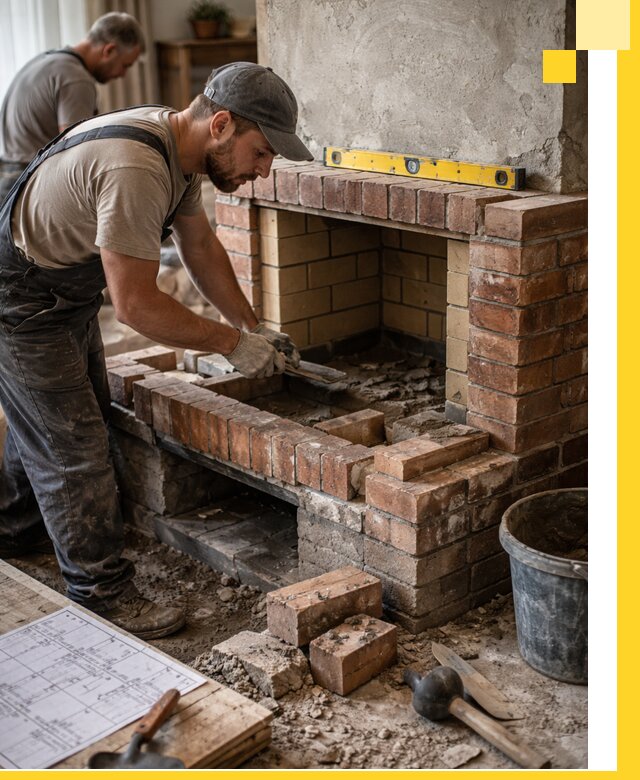 Изготовление и установка каминопечей под ключ в Саянске