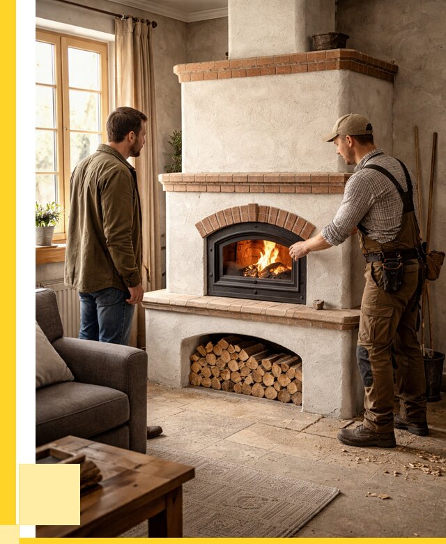 Печи камины в Саянске: кирпичные, изразцовые от 61044 р. | ЭриданСск