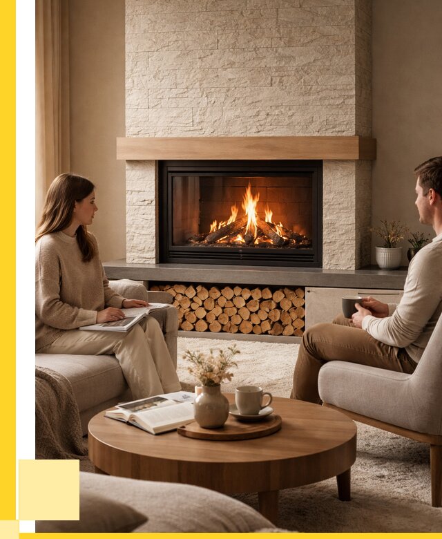 Камины со стеклом в Саянске от 183132 р. | ЭриданСск — топки 3 стекла