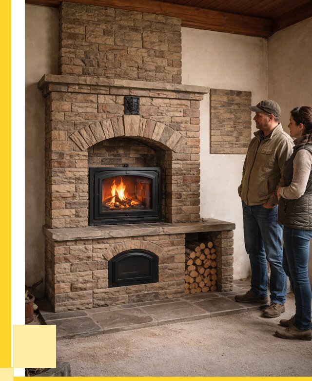 Кирпичная печь под ключ в Саянске от 152610 р. | ЭриданСск