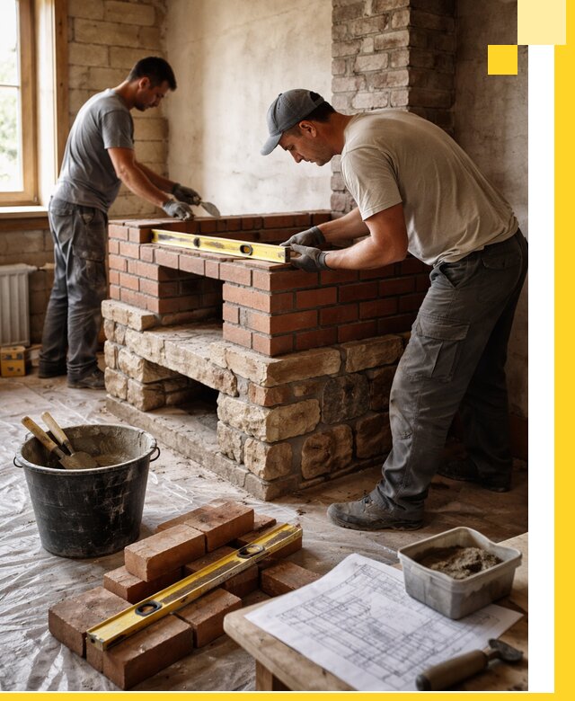 Изготовление и установка печей под ключ в Саянске с гарантией