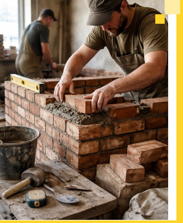 Профессиональная кладка печей под ключ в Саянске быстро и надёжно