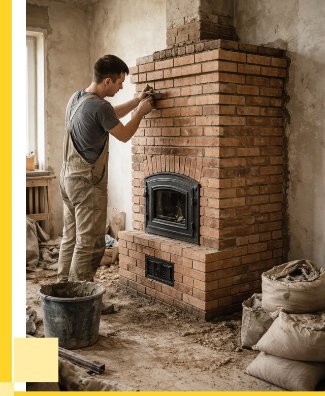 Строительство печей в Саянске от 66131 р. под ключ, ЭриданСск