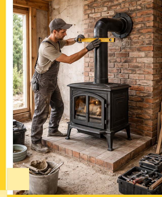 Монтаж печей установка банной печи в Саянске от 15261 р. | ЭриданСск