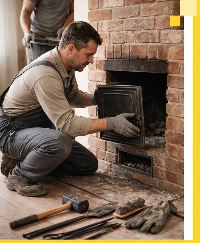 Ремонт печей в Саянске с гарантией качества и безопасности