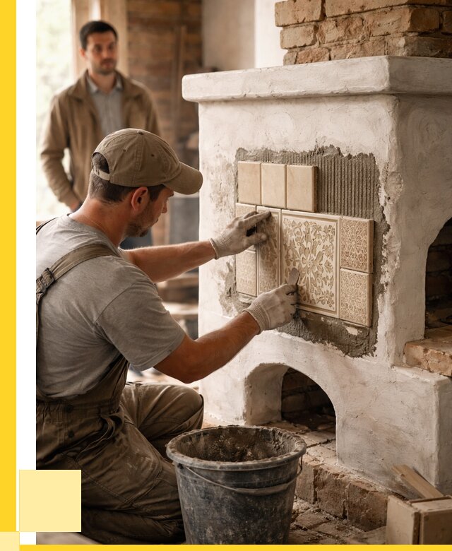 Отделка печей и банных печей в Саянске от 35609 р. | ЭриданСск