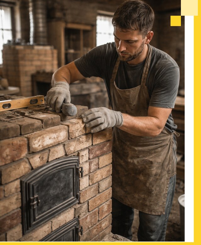 Изготовление печей на заказ в Саянске с проектом и монтажом