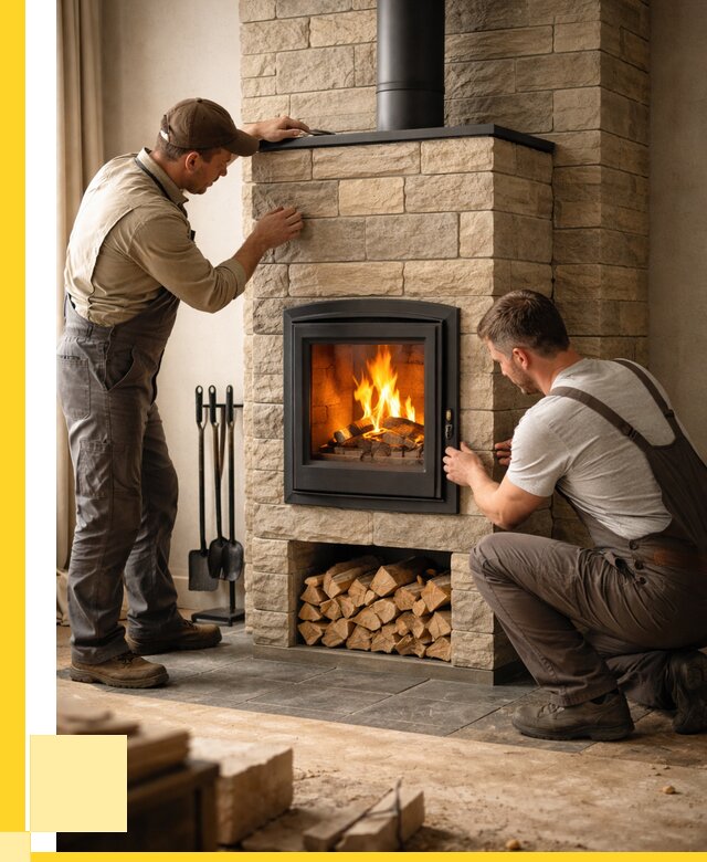 Дровяные кирпичные печи в Саянске от 45783 р. | ЭриданСск