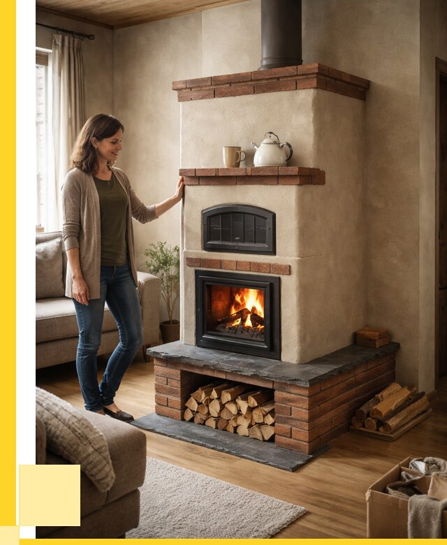 Печи шведки в Саянске от 86479 р. | ЭриданСск — печь шведка