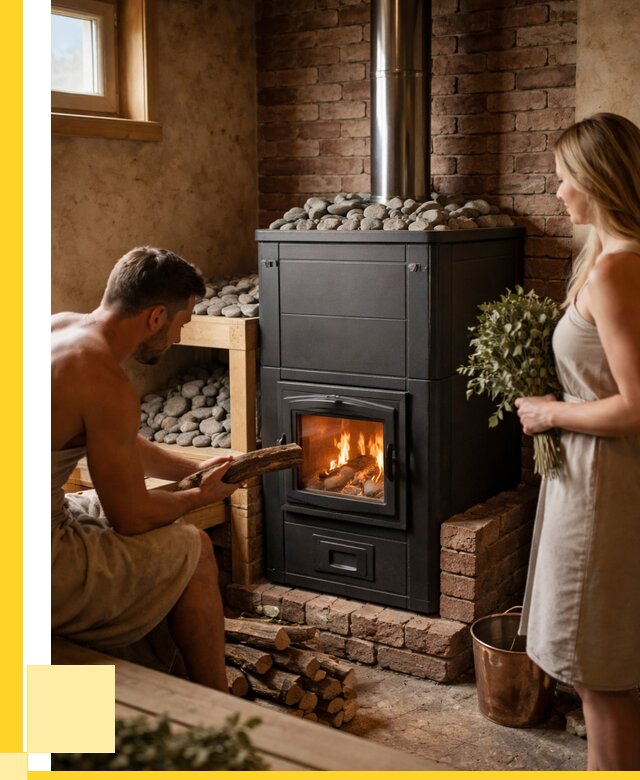 Кирпичная печь для бани на заказ в Саянске от 55957 р. | ЭриданСск