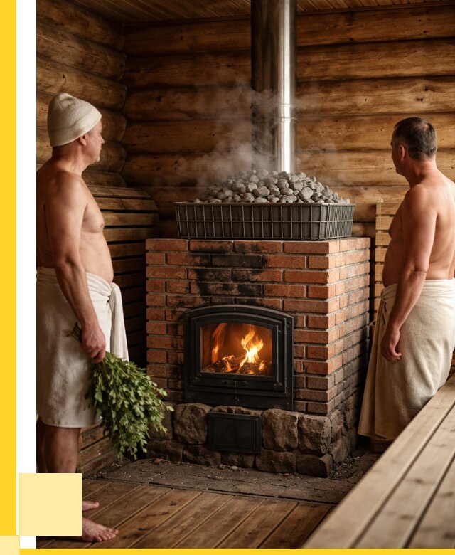 Печи для парной в Саянске под ключ от 66131 р. - ЭриданСск