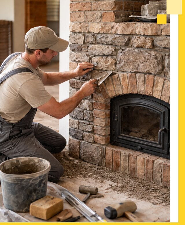 Печи для дома под ключ в Саянске, установка и доставка