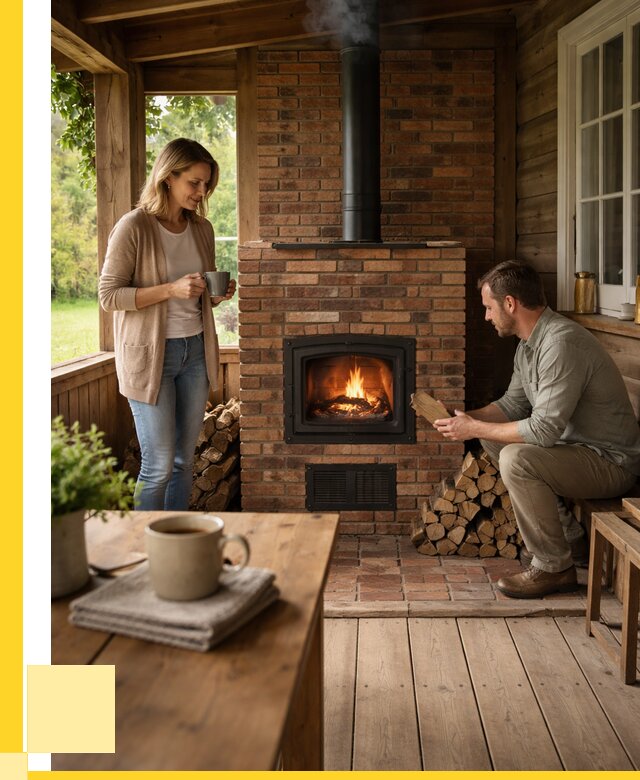 Кирпичные печи для дачи в Саянске - от 35609 р. | ЭриданСск