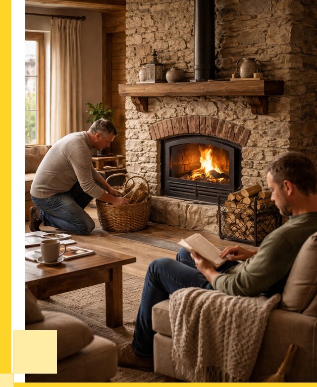 Печи в частном доме в Саянске от 76305 р. | ЭриданСск дров