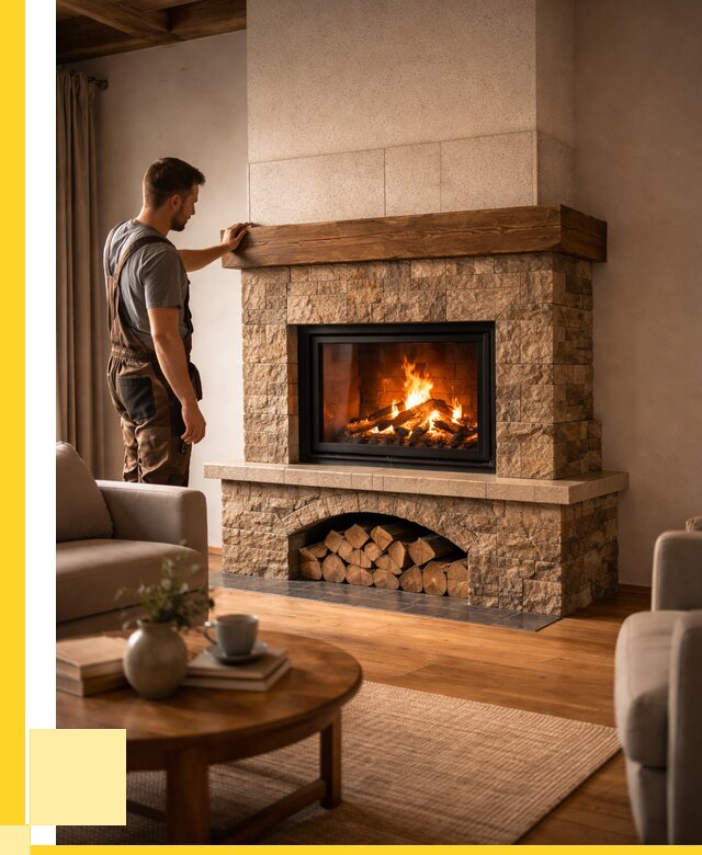 Печи камины для дома под ключ в Саянске от 55957 р. | ЭриданСск