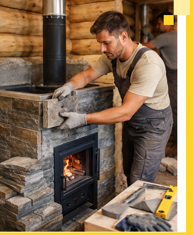 Печи для бани под ключ в Саянске: изготовление и монтаж