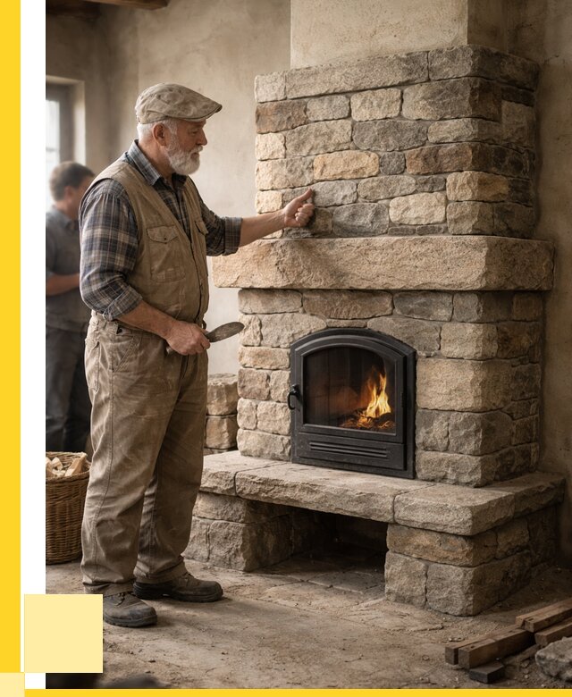 Печи из талькомагнезита в Саянске от 183132 р. | ЭриданСск