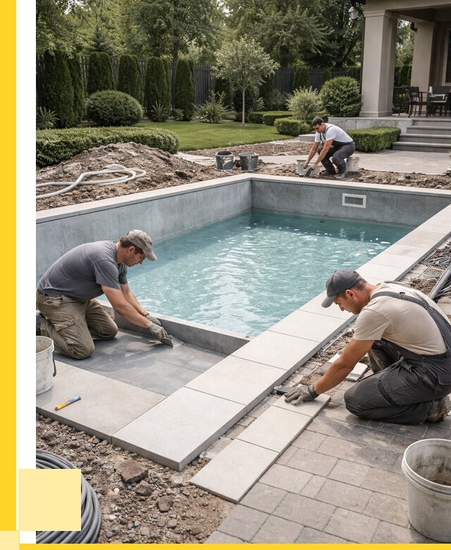 Монтаж бассейнов в Саянске под ключ от 457830 р. | ЭриданСск