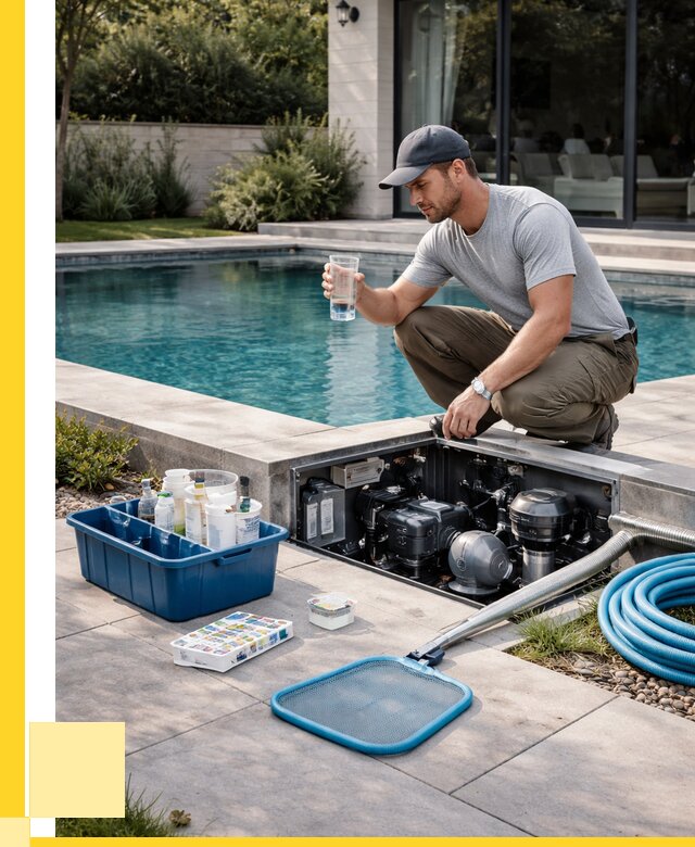 Обслуживание бассейнов в Саянске от 4578 р. - сервис ЭриданСск