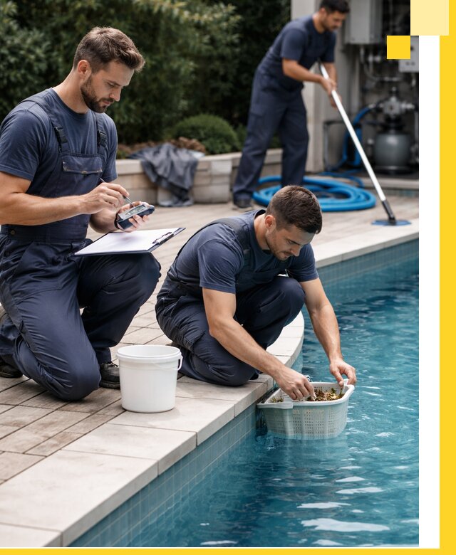 Профессиональное обслуживание бассейнов в Саянске под ключ