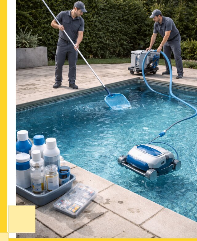 Чистка бассейнов в Саянске роботами, от 4578 р. | ЭриданСск