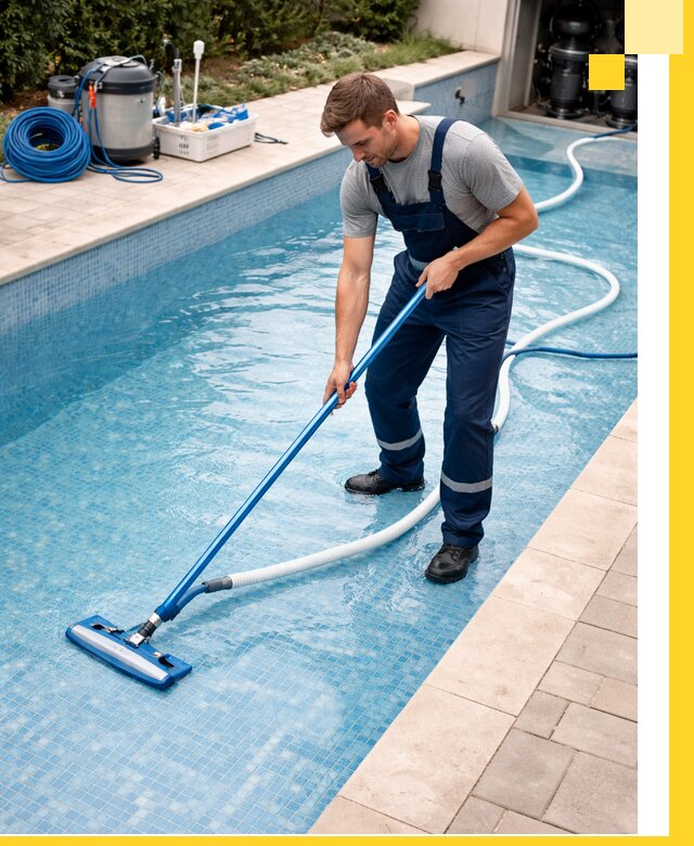 Профессиональная чистка бассейнов и фильтров в Саянске под ключ