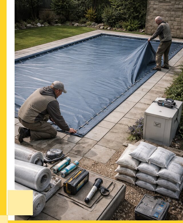 Консервация бассейнов в Саянске под ключ от 6613 р. | ЭриданСск