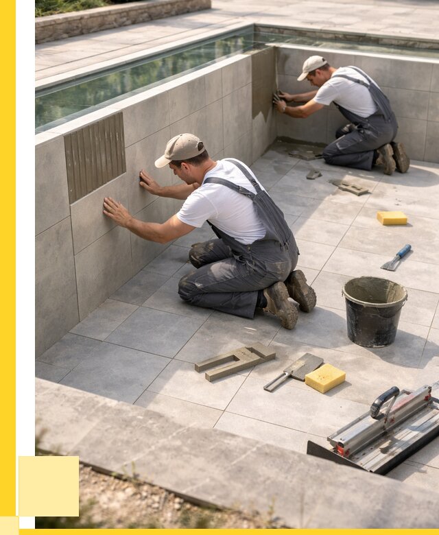 Облицовка бассейнов в Саянске от 4578 р. под ключ | ЭриданСск