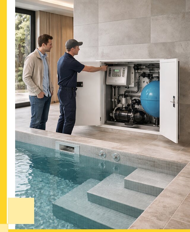 Оборудование для бассейнов в Саянске от 122088 р. - ЭриданСск