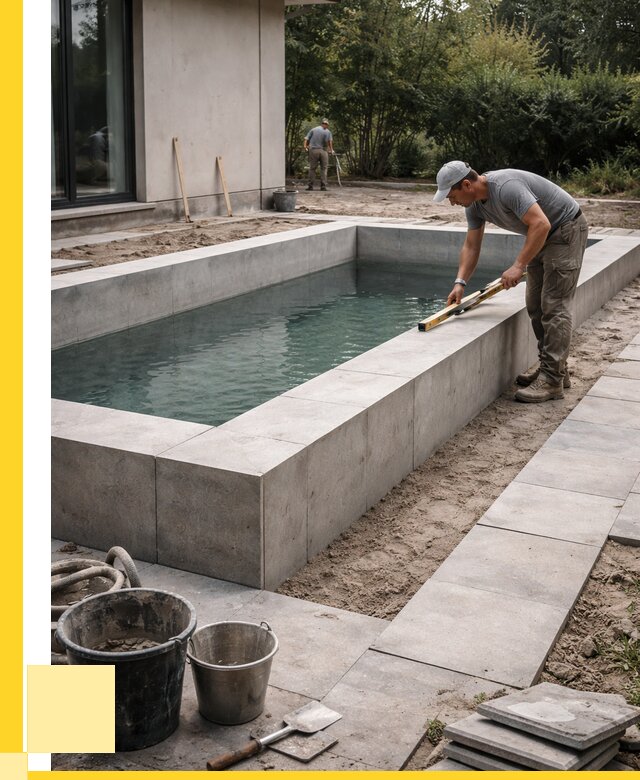 Строительство бетонного бассейна в Саянске от 1220880 р. | ЭриданСск