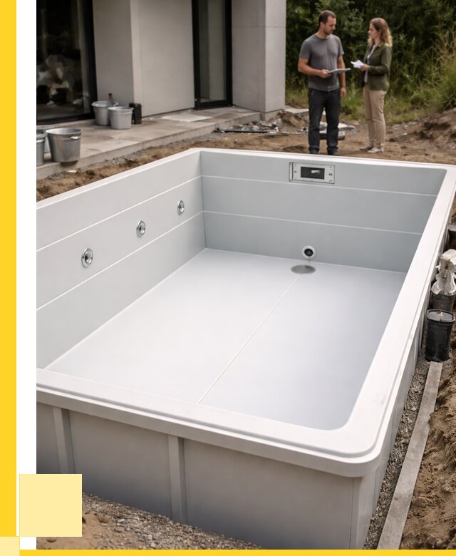 Полипропиленовые бассейны в Саянске от 254350 р. | ЭриданСск