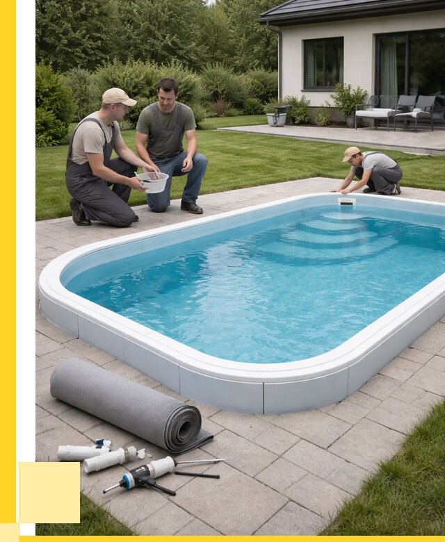 Пластиковый бассейн купить в Саянске от 254350 р., ЭриданСск