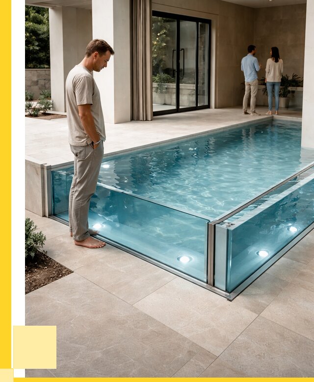 Стеклянные бассейны в Саянске от 1220880 р. | ЭриданСск — мозаика