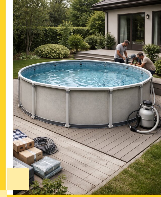 Купить каркасные бассейны в Саянске от 45783 р. | ЭриданСск