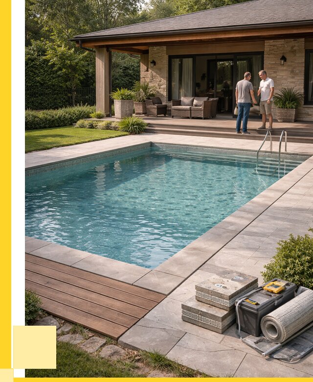 Стационарные бассейны под ключ в Саянске от 864790 р. | ЭриданСск