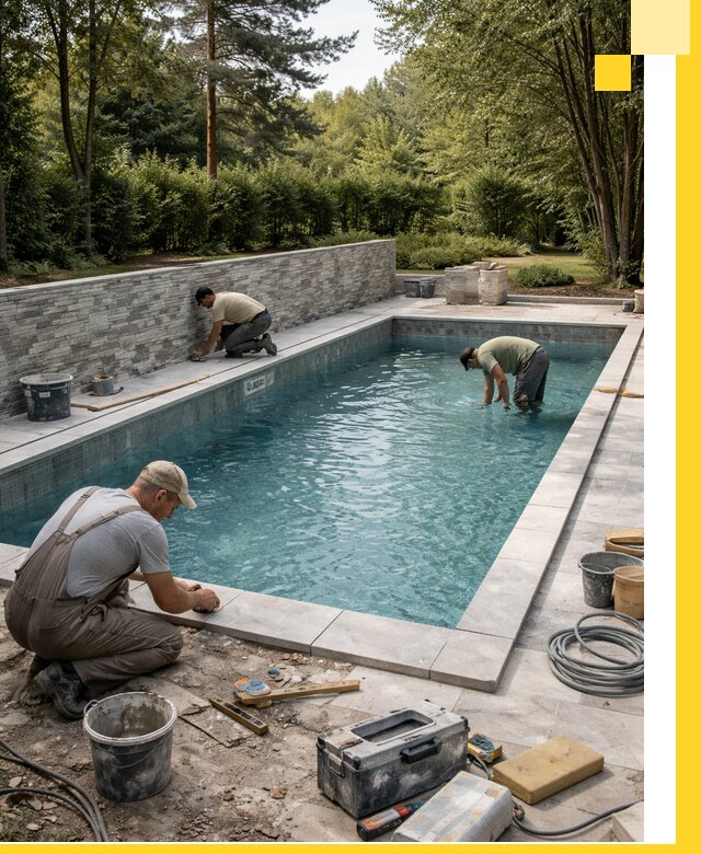 Проектирование и строительство частных бассейнов в Саянске