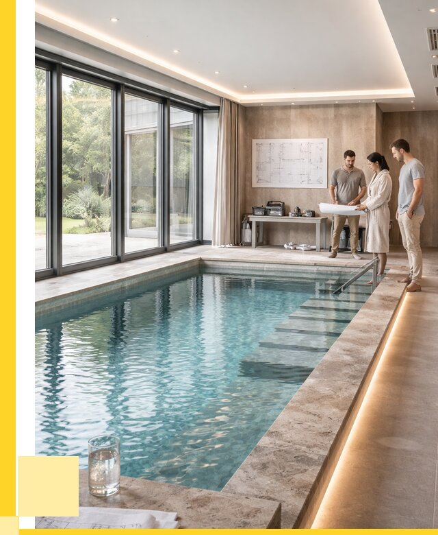 Закрытые бассейны под ключ в Саянске от 2543500 р. | ЭриданСск