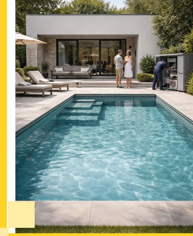 Бассейн в доме в Саянске под ключ от 1220880 р. | ЭриданСск