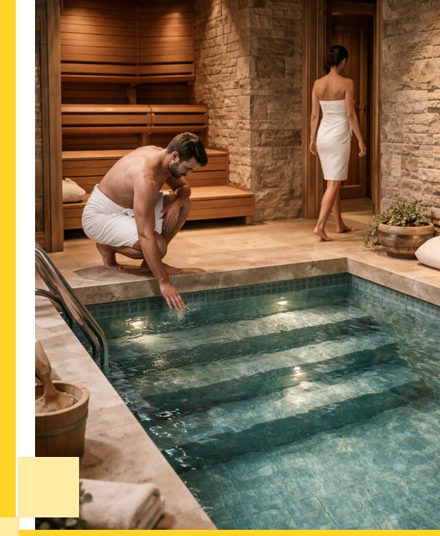 Сауна с бассейном под ключ в Саянске от 122088 р., ЭриданСск