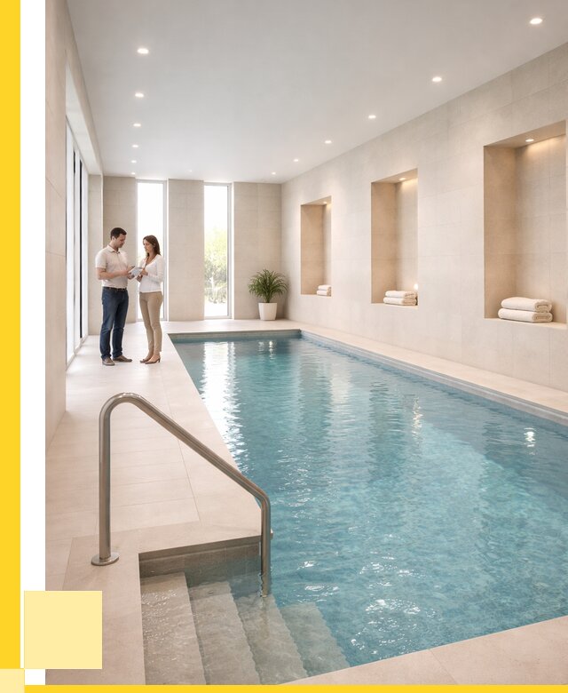 Бассейны в помещении под ключ в Саянске от 1526100 р. | ЭриданСск