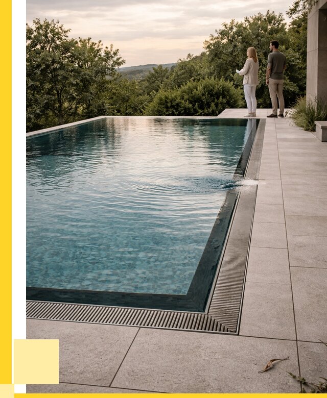 Проект переливные бассейны в Саянске от 2543500 р. | ЭриданСск