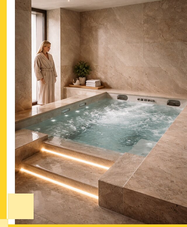 Спа бассейны в Саянске — купить от 457830 р. | ЭриданСск